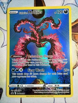 Galarian Moltres SWSH284 SWSH: Sword & Shield Promo Cards Holo - Image 1