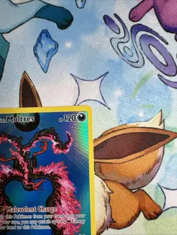 Galarian Moltres SWSH284 SWSH: Sword & Shield Promo Cards Holo - Image 3