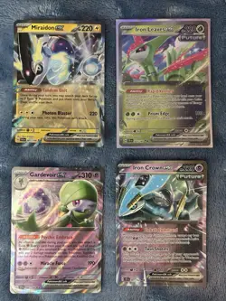 17 Pokemon Vmax Vstar V & Ex Holo Card Lot - Image 4