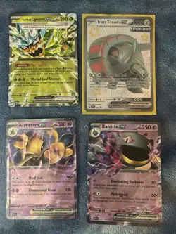 17 Pokemon Vmax Vstar V & Ex Holo Card Lot - Image 5