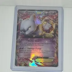 Fan Art Mewtwo EX - XY107 - Pokemon TCG XY Promo MINT Pack Fresh Trading Card NM - Image 1