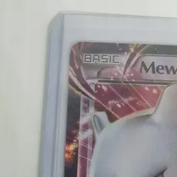 Fan Art Mewtwo EX - XY107 - Pokemon TCG XY Promo MINT Pack Fresh Trading Card NM - Image 3