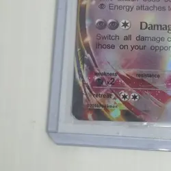 Fan Art Mewtwo EX - XY107 - Pokemon TCG XY Promo MINT Pack Fresh Trading Card NM - Image 5