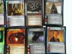 WAR OF THE RING ANTHOLOGY 18 CARDS TENGWAR SET FOIL LOTR TCG - Image 3
