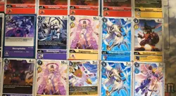 Digimon Card Game - Tamer - Mixed Lot Of 50 Cards - Bandai - Rare - Image 4