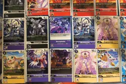 Digimon Card Game - Tamer - Mixed Lot Of 50 Cards - Bandai - Rare - Image 5