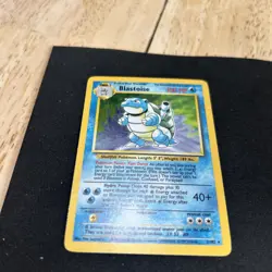 Pokemon TCG Blastoise Holo Unlimited Rare Card Base Set 2/102 - Image 4