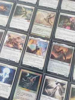 Custom Mono White ANGELS Commander Deck Giada, Font of Hope Magic Duel 100 Cards - Image 1