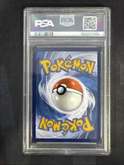 Pokemon TCG Alakazam EX 151 Holo Card Scarlet & Violet 151 201/165 SIR PSA 8 - Image 2