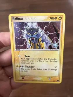 Raikou 3/17 - Holo Promo Pop Series 2 - Pokemon Card Ultra Rare LP - Image 1