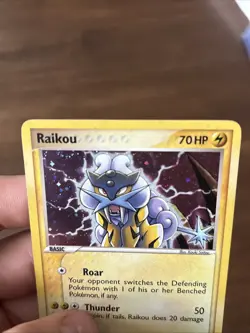 Raikou 3/17 - Holo Promo Pop Series 2 - Pokemon Card Ultra Rare LP - Image 2