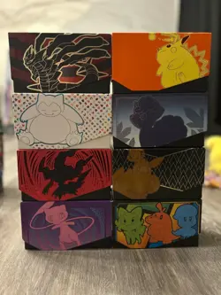 Assorted Pokemon Trainer Boxes (8 pcs) / all FULL of Pokemon cards - Image 3
