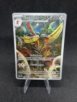Kingambit 130 Sv: Scarlet & Violet Promo Cards Holo NM - Image 1