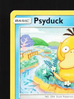 Psyduck 28/149 LP Sun & Moon English Pokemon Card TCG - Image 4