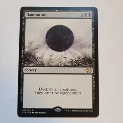 Magic the Gathering - Damnation - Double Masters 2022 - NM - Image 1