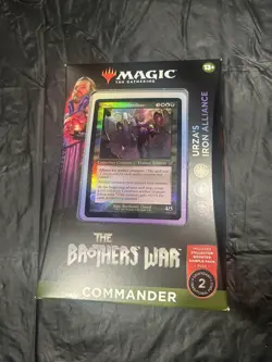 Brothers' War Commander Deck - Urza's Iron Alliance - MTG - [Sealed] Magic - Image 1