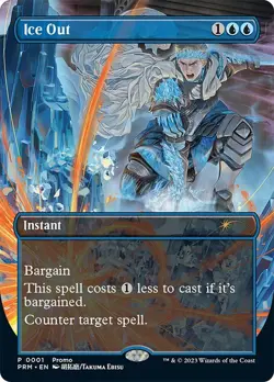 Pyroblast and Ice Out 2023 MTG Love Your Game Store Anime Promos (NM/EN) WOE - Image 2