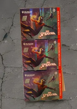 Magic: The Gathering - Marvel’s Spider-Man Collector Booster x3 - IN HAND - Image 1