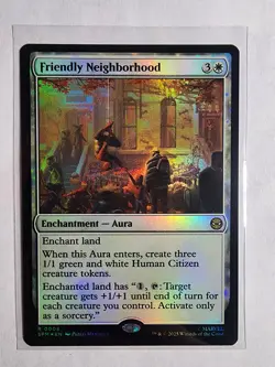 Magic - Friendly Neighborhood R 0008 Marvel's Spider-Man Foil - Image 1