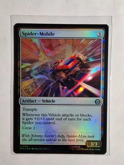 Spider-Mobile U 0174 Marvel's Spider-Man Foil - Image 1