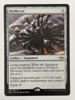 MTG Nettlecyst - Modern Horizons 2 - Rare - Magic the Gathering - Image 1