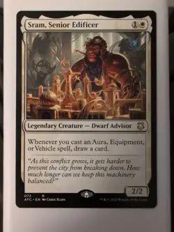 Sram, Senior Edificer Commander: Adventures in the Forgotten Realms Regular - Image 1