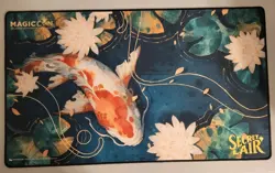 MTG Secret Lair Dandan Playmat Magic Con Atlanta Exclusive Used - Image 1