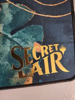 MTG Secret Lair Dandan Playmat Magic Con Atlanta Exclusive Used - Image 2