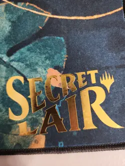 MTG Secret Lair Dandan Playmat Magic Con Atlanta Exclusive Used - Image 3