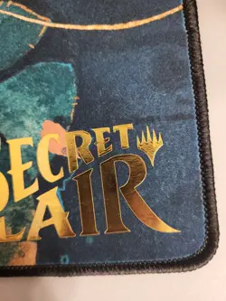 MTG Secret Lair Dandan Playmat Magic Con Atlanta Exclusive Used - Image 4