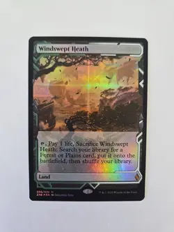 Windswept Heath - Zendikar Expeditions - LP - English MTG - Image 1