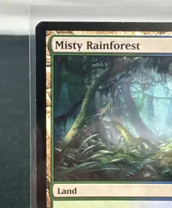 Magic The Gathering: Misty Rainforest Zendikar Regular - MR4 - Image 3
