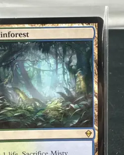 Magic The Gathering: Misty Rainforest Zendikar Regular - MR4 - Image 4