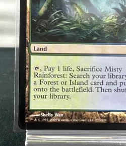 Magic The Gathering: Misty Rainforest Zendikar Regular - MR4 - Image 5