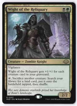 Wight of the Reliquary R Modern Horizons 3 207 NM - Image 1