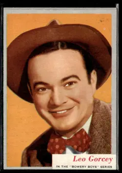 1953 Topps Who-Z-at Stars Leo Gorcey EXMT SET Break #68 - Image 1