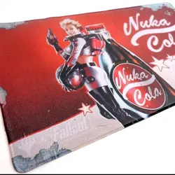 Ultra Pro MTG Fallout 2024 Nuka Cola *FOIL* Playmat *NEW IN BOX* -TCGshowcase- - Image 1