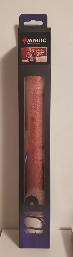 Ultra Pro MTG Fallout 2024 Nuka Cola *FOIL* Playmat *NEW IN BOX* -TCGshowcase- - Image 2