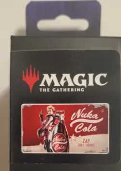 Ultra Pro MTG Fallout 2024 Nuka Cola *FOIL* Playmat *NEW IN BOX* -TCGshowcase- - Image 3