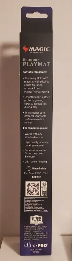 Ultra Pro MTG Fallout 2024 Nuka Cola *FOIL* Playmat *NEW IN BOX* -TCGshowcase- - Image 4