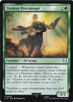 Tireless Provisioner U Commander: The Lord of the Rings: Tales of Middle-earth 2 - Image 1