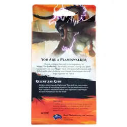 Magic: The Gathering [Dragons of Tarkir] - Relentless Rush Intro Pack (Theme Dec - Image 2