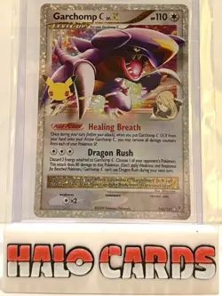 PACK FRESH Garchomp C Lv.X 145/147 Holo Ultra Rare Celebrations Pokemon J - Image 1