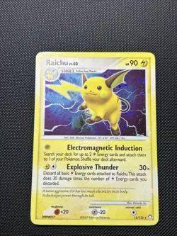 Raichu 15/123 - Holo - Mysterious Treasures - Pokemon TCG - Image 1