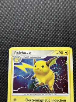 Raichu 15/123 - Holo - Mysterious Treasures - Pokemon TCG - Image 2