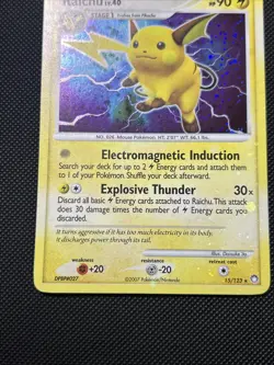 Raichu 15/123 - Holo - Mysterious Treasures - Pokemon TCG - Image 3