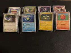 Pokemon TCG Obsidian Flames 100 Card Bulk Lot. 10 Holos 3 Guaranteed Rares￼ - Image 1