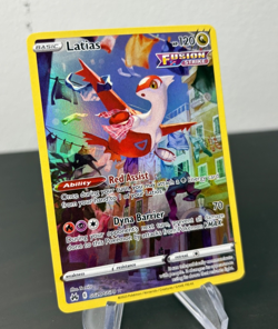 2023 Pokemon Latias Crown Zenith Galarian Gallery GG20/GG70 Card NM - Image 2