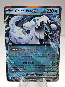 Chien-Pao ex 061/193 - S&V: Paldea Evolved Double Rare - Pokemon TCG - Image 1