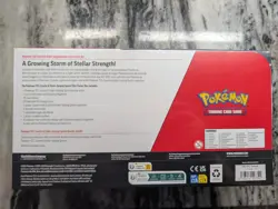 Pokemon TCG Surging Sparks ETB + Booster Bundle Costco 2-pack Factory Sealed New - Image 5